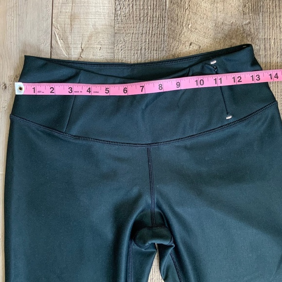 CALIA NWOT Carrie Underwood Blue Floral Ombré Leggings SZ S - Picture 9 of 11